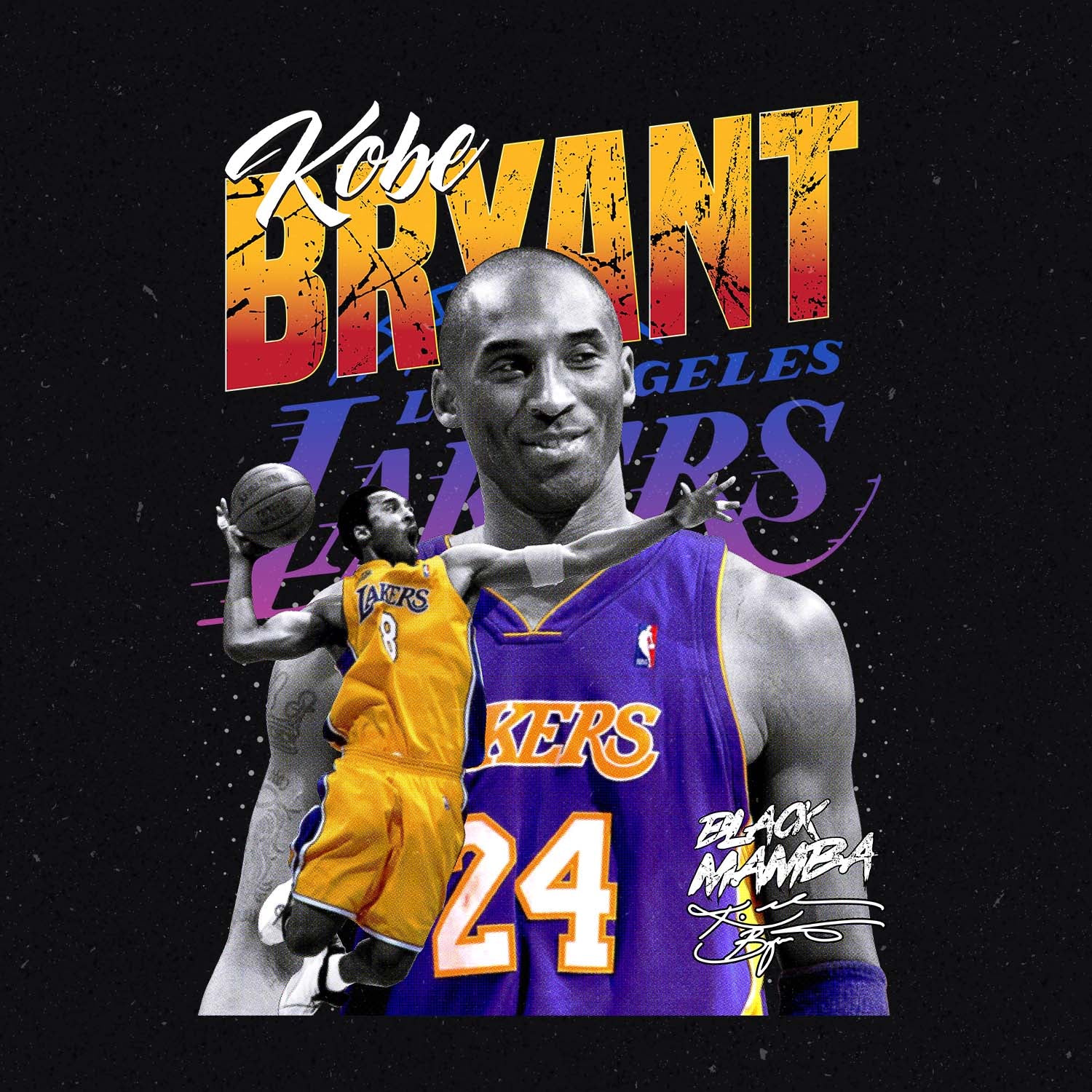 Kobe Bryant T shirt Design designyourteesph