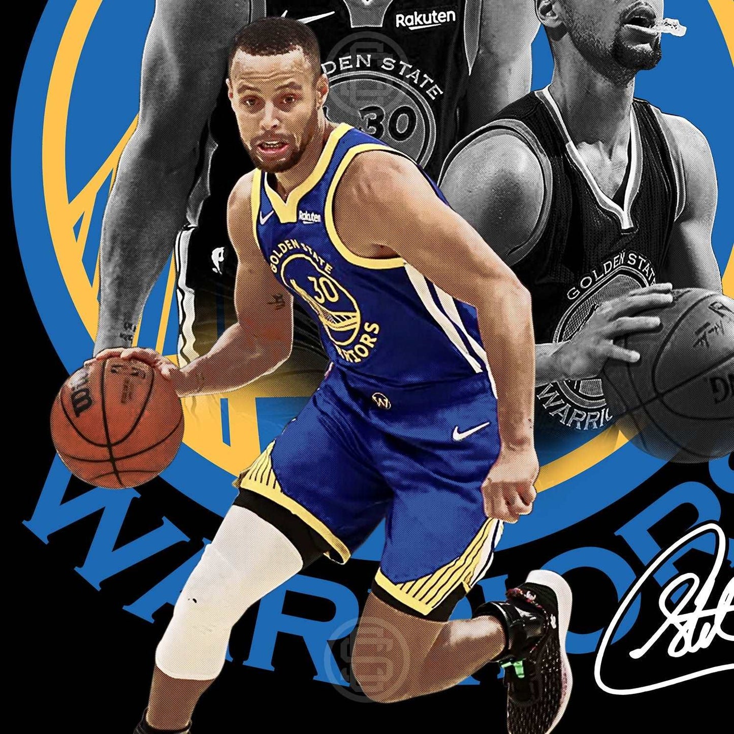 stephen curry nba design #sc01
