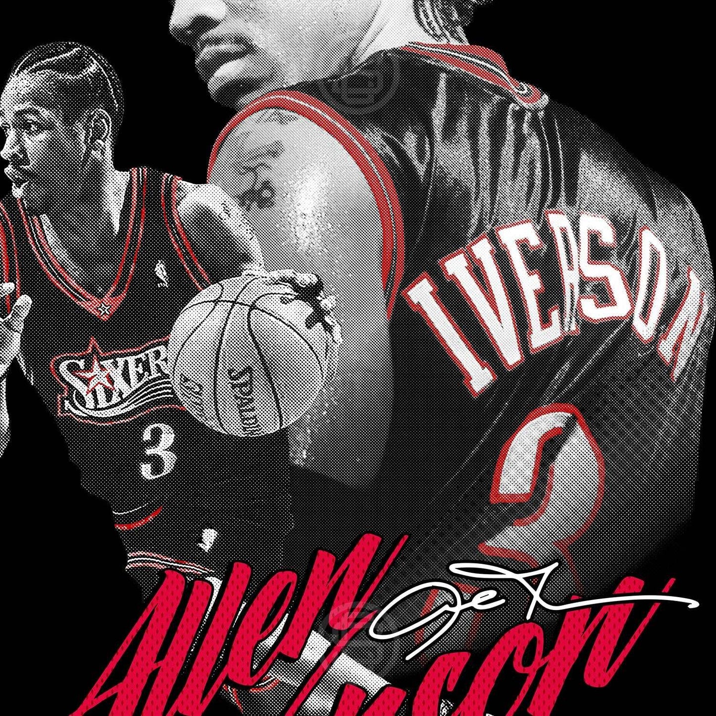 allen iverson shirt nba design ai02