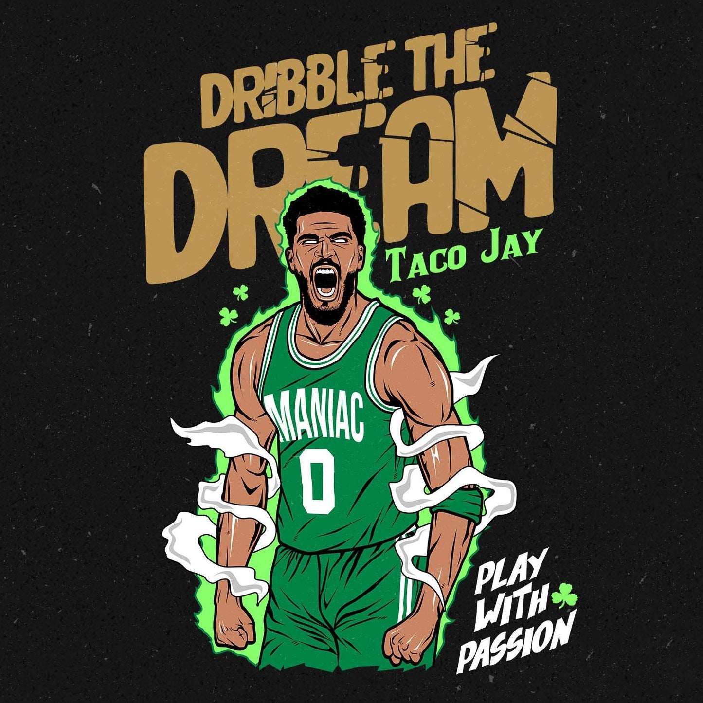 Jayson Tatum Dribble the dream T-shirt Design