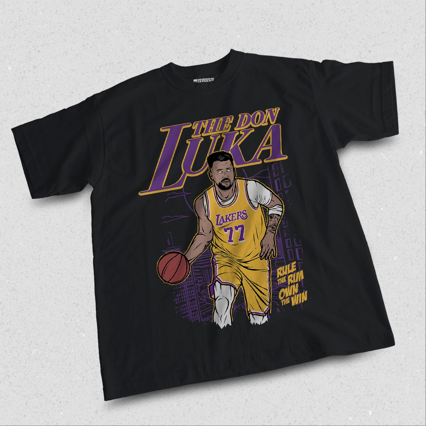 Lakers "The Don" Luka Dončić T-shirt Design