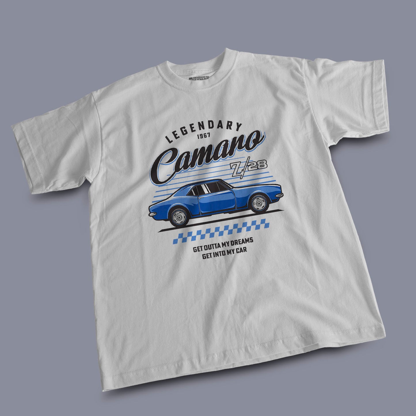 1967 Chevrolet Camaro Z28 T-shirt design