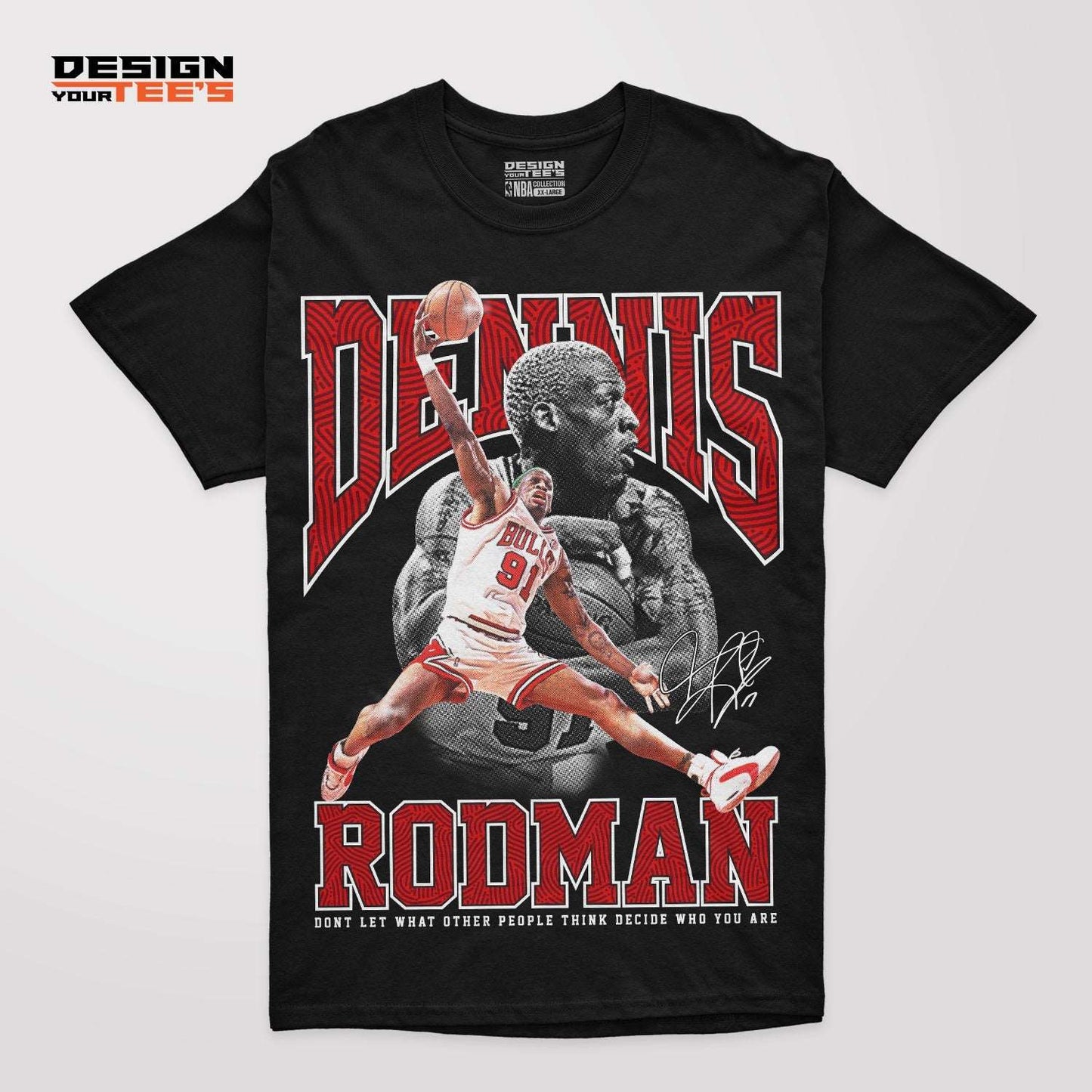 Dennis Rodman NBA DESIGN #DRM01