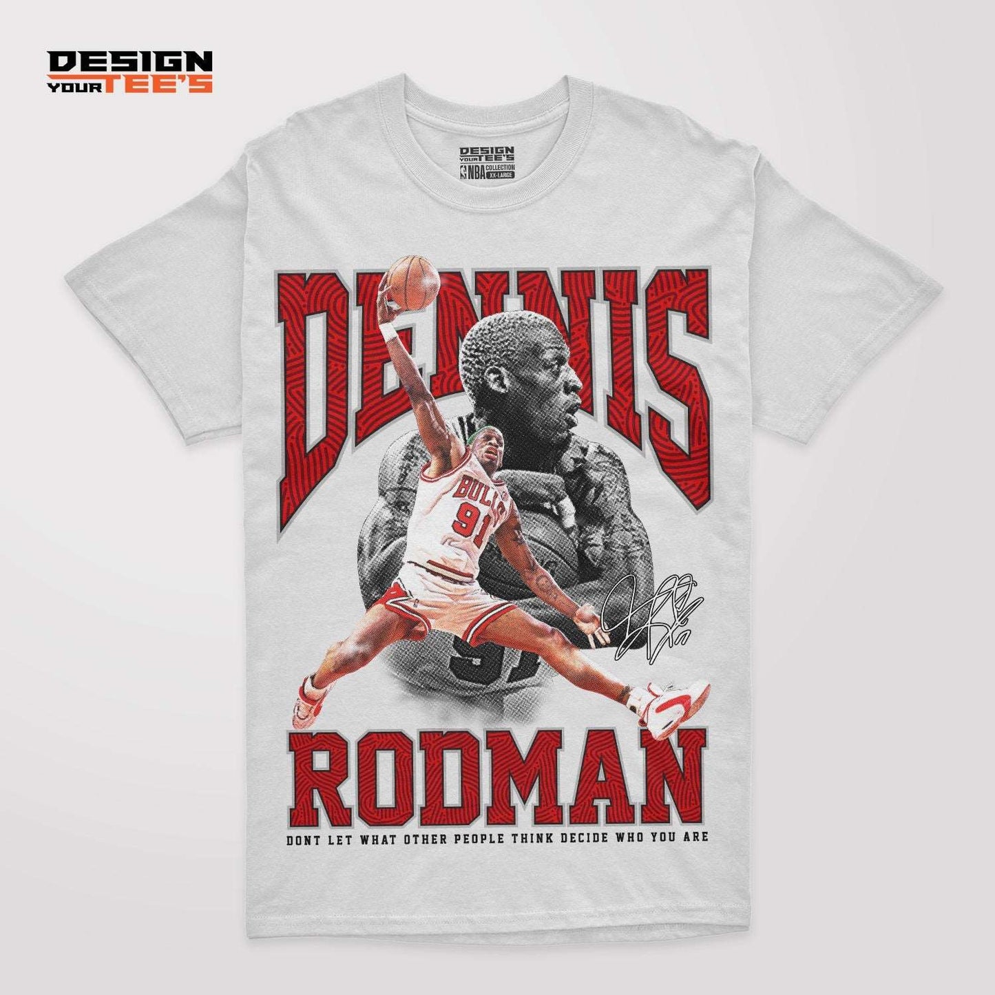 Dennis Rodman NBA DESIGN #DRM01