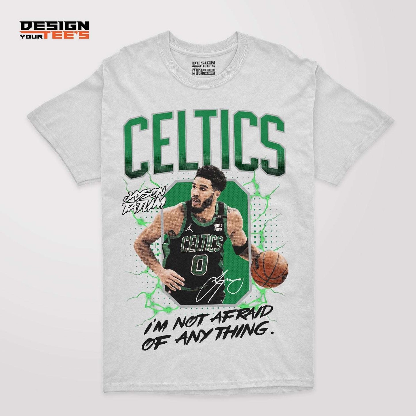 jayson tatum celtics nba t-shirt design