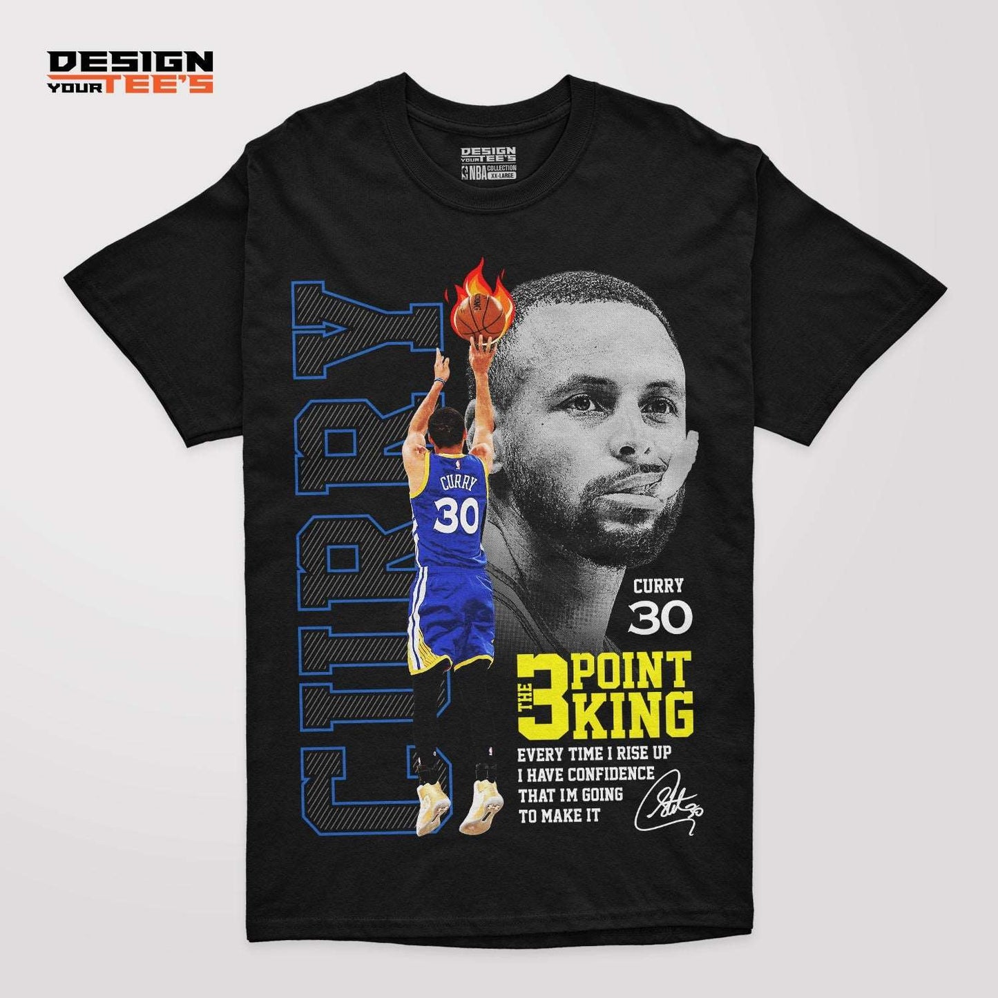 stephen curry t-shirt nba design #sc02