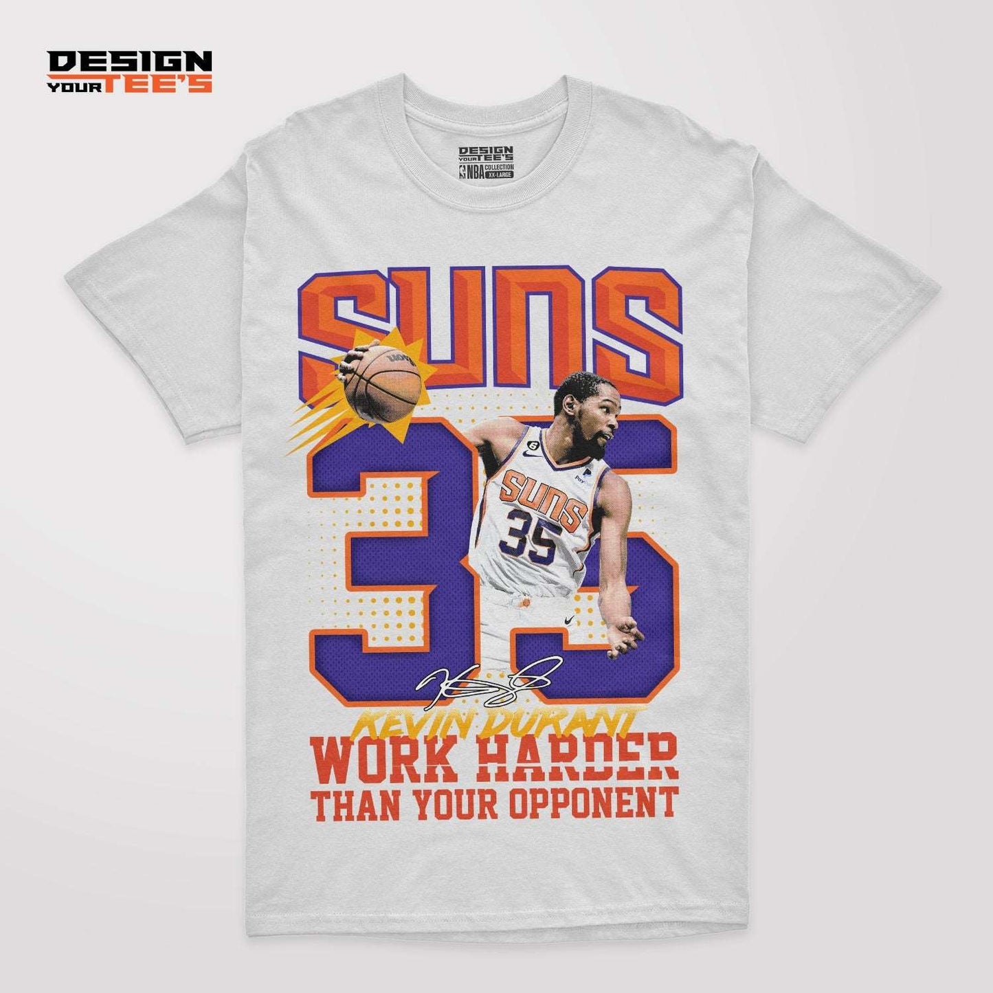 Kevin Durant NBA DESIGN #SKD01