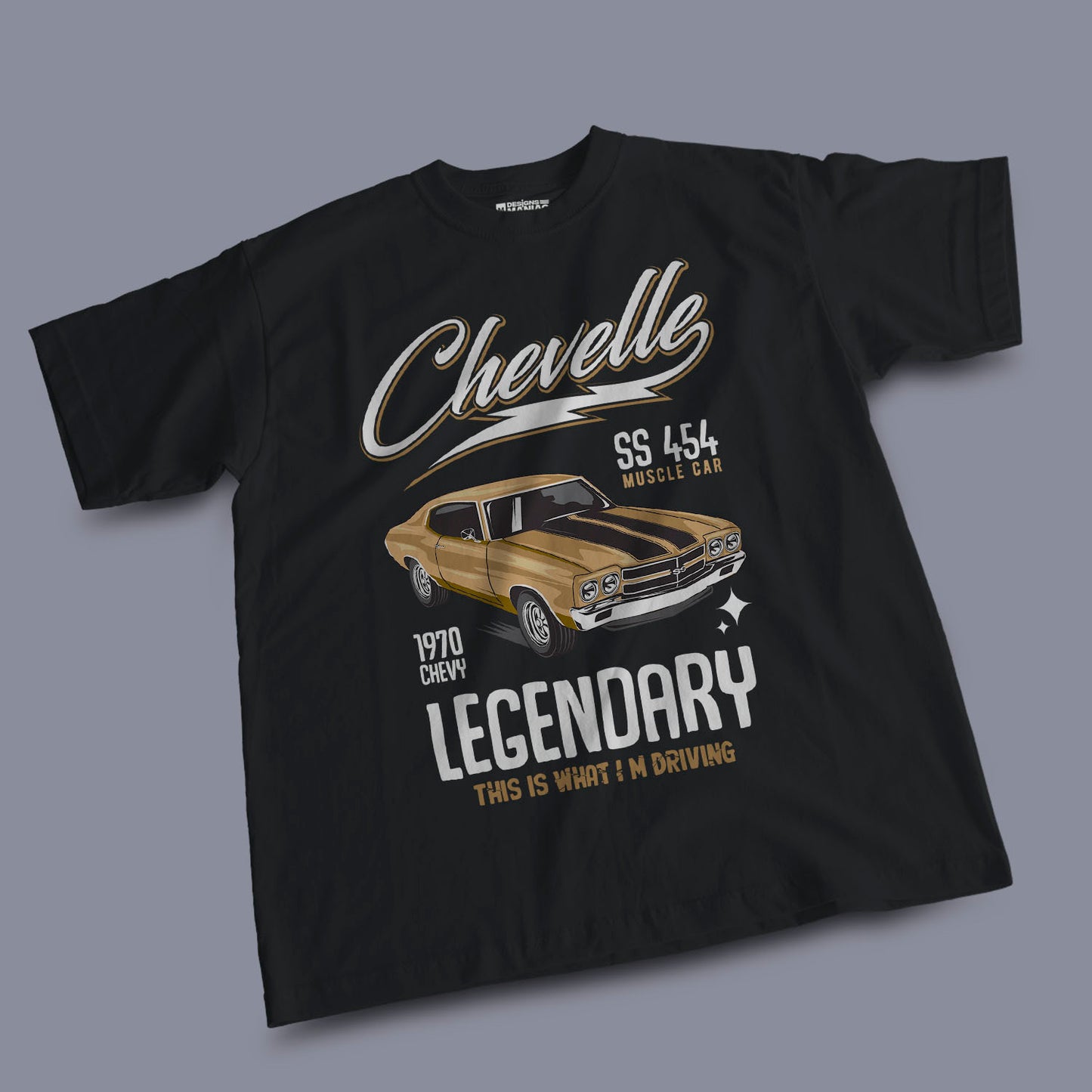 1970 Chevrolet Chevelle SS 454 T-shirt design