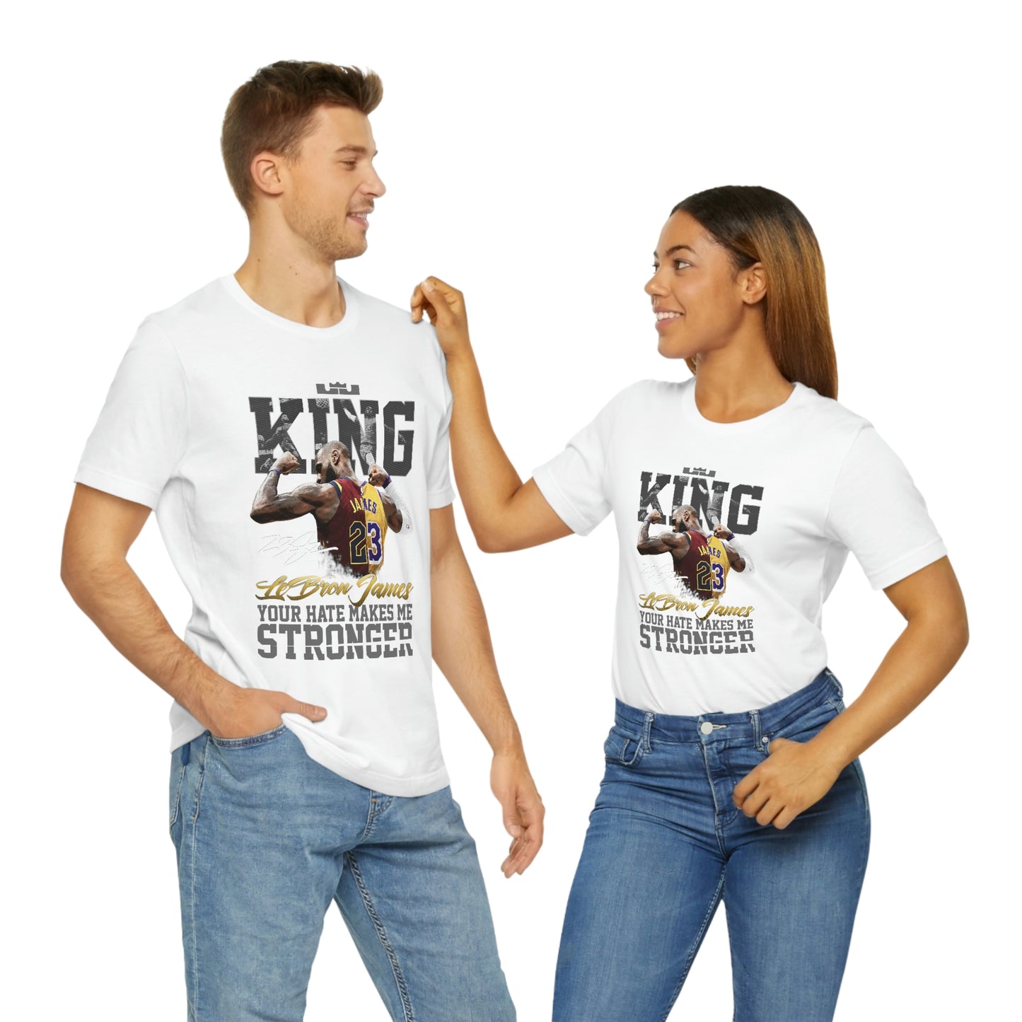 LeBron "KING" James T-shirt
