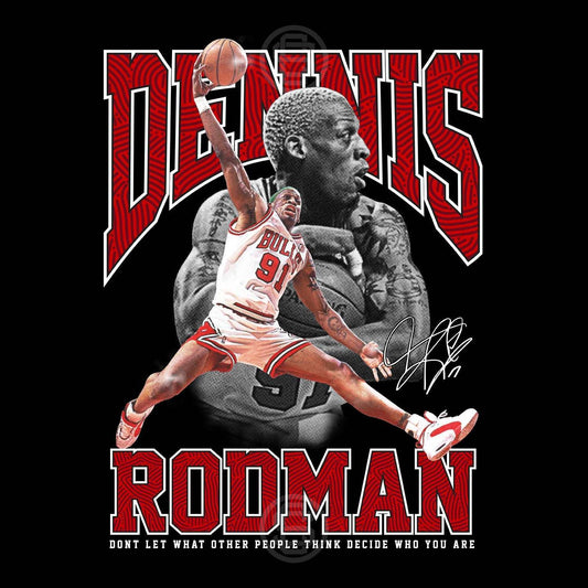 Dennis Rodman NBA DESIGN #DRM01