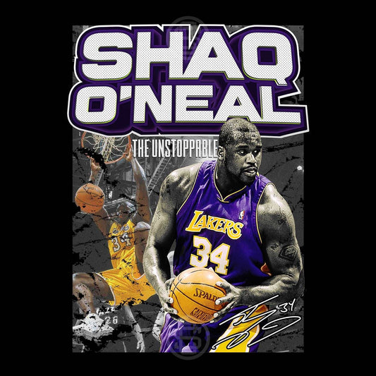 Shaquille O'neal NBA DESIGN #SO01