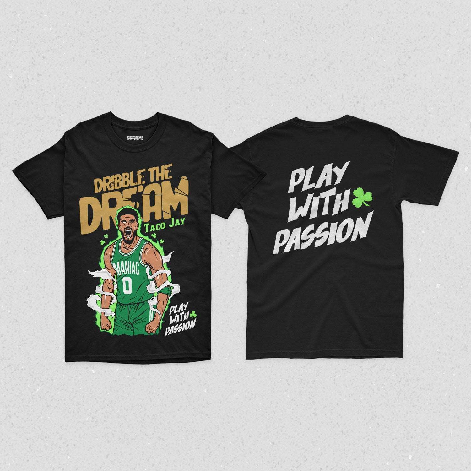 Jayson Tatum Dribble the dream T-shirt Design