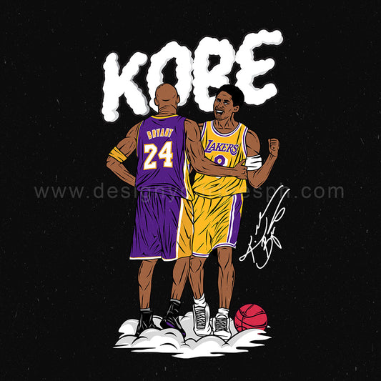 Kobe Bryant T-shirt Design