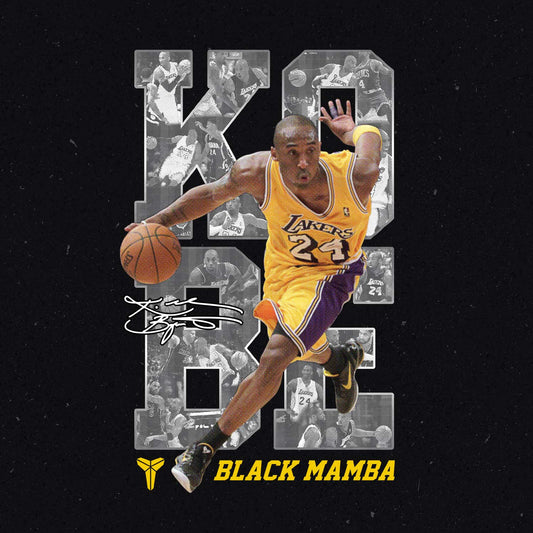 Kobe Bryant T-shirt Design #KB02