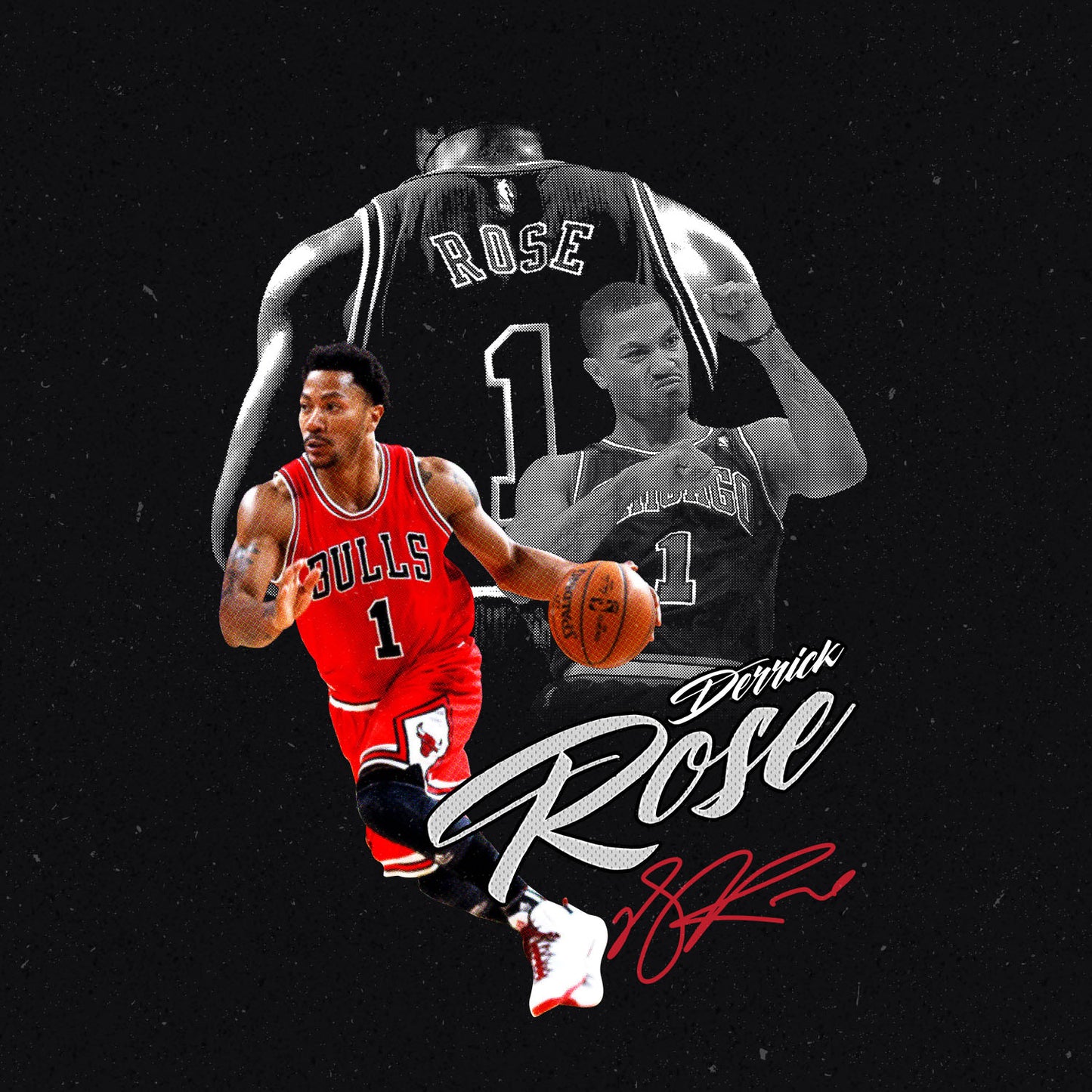 Derrick Rose NBA DESIGN #DR01