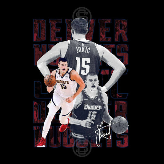 Nikola Jokic T-shirt NBA Design #NJ01