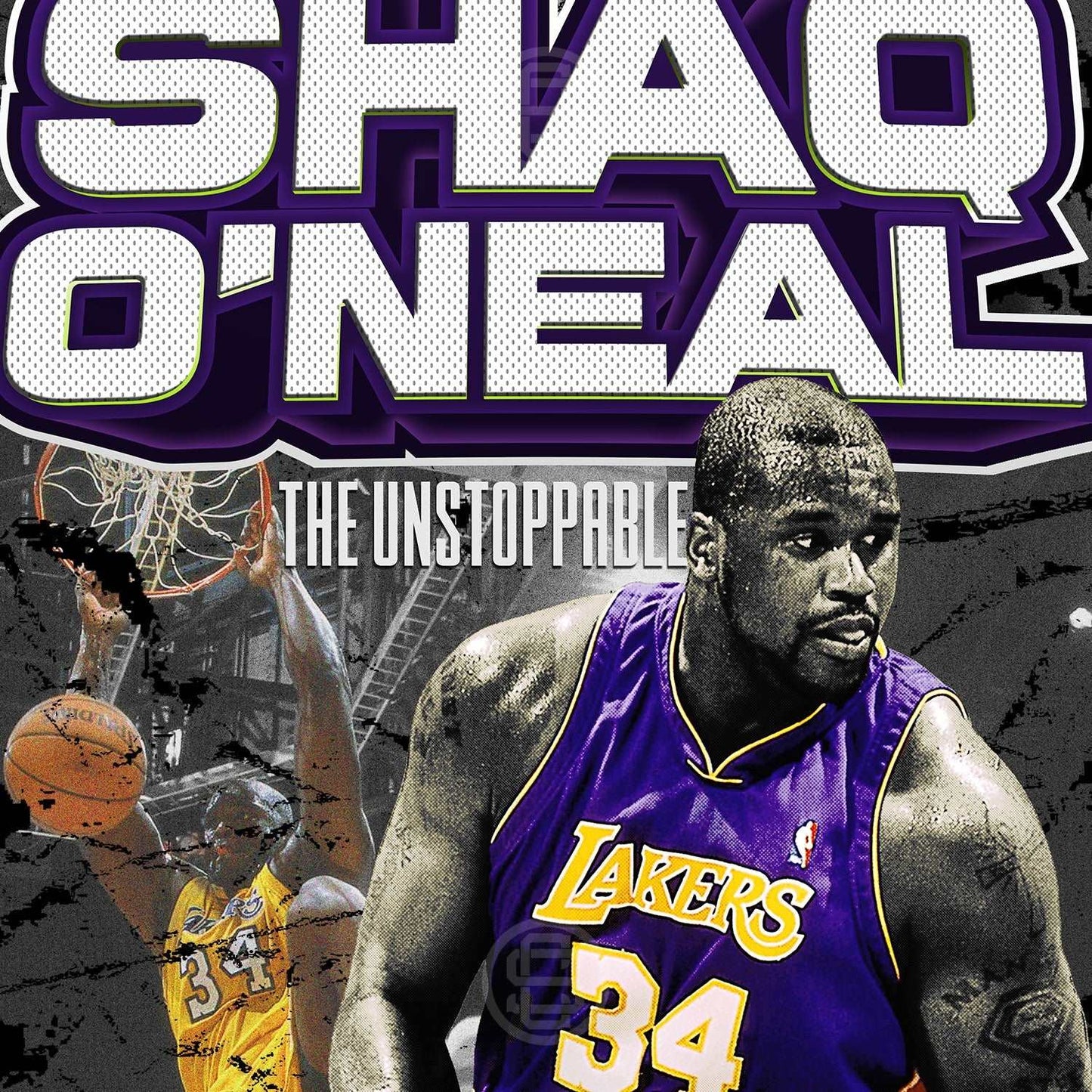 Shaquille O'neal NBA DESIGN #SO01