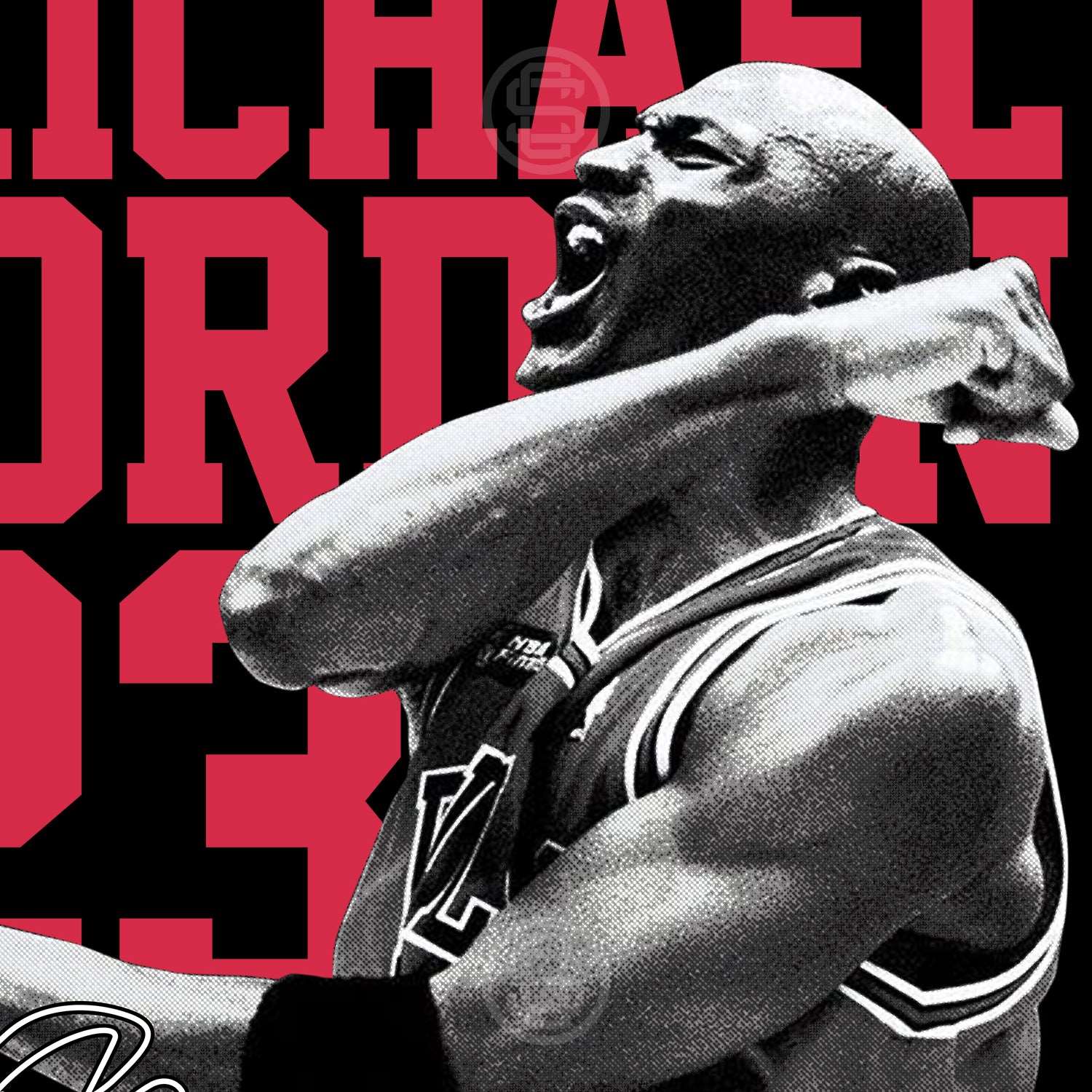 Michael Jordan NBA DESIGN #MJ01