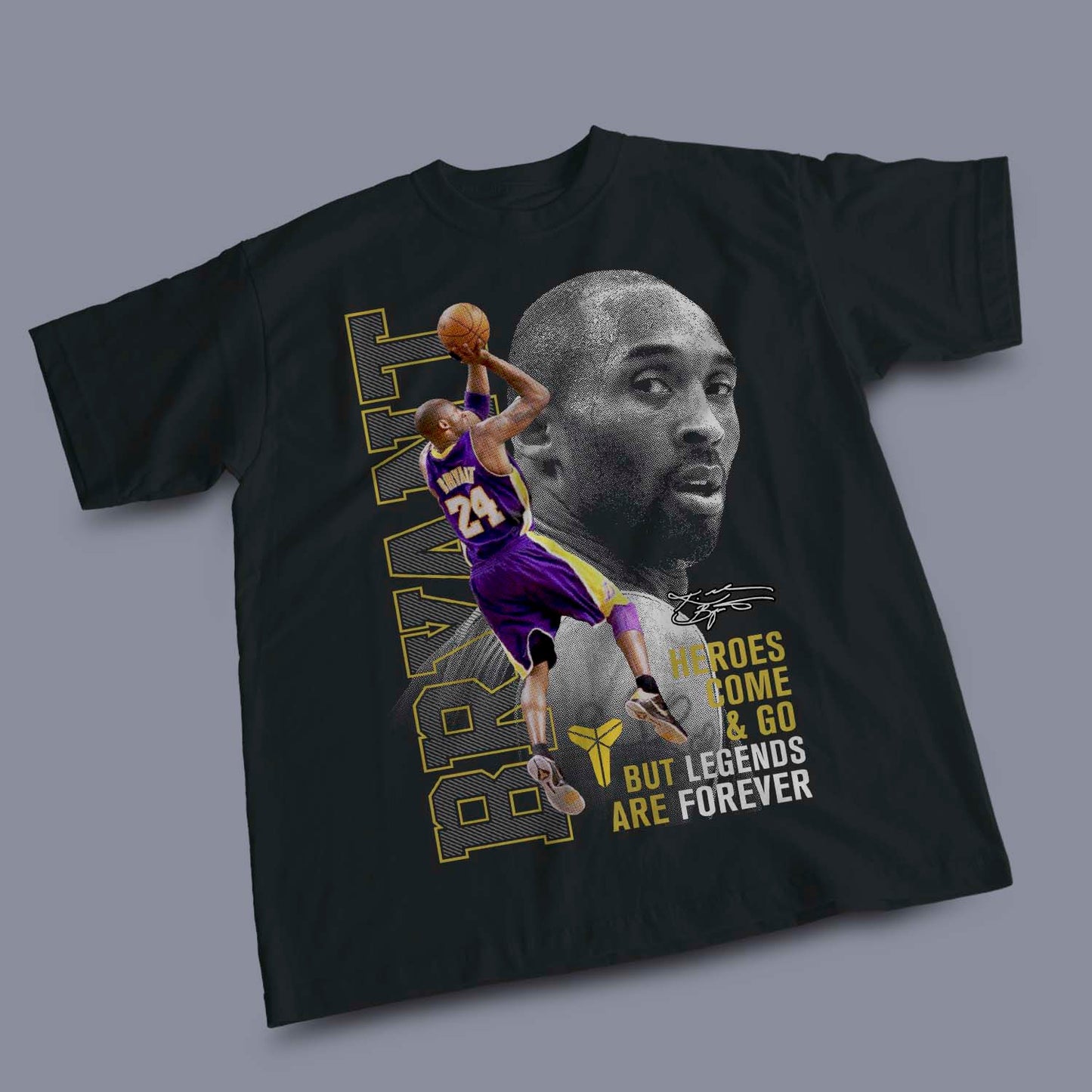 Kobe Bryant T-shirt Design #KB04