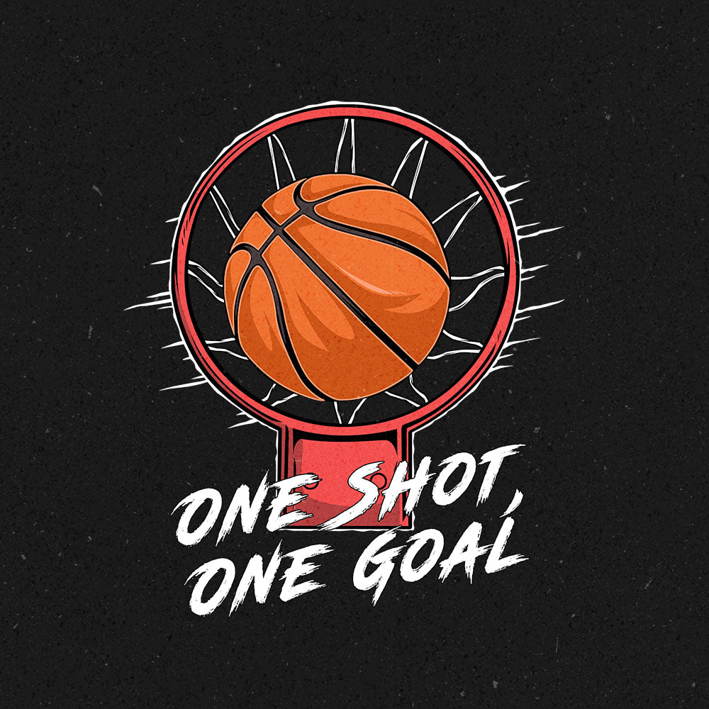 Shot Clock T-shirt Design