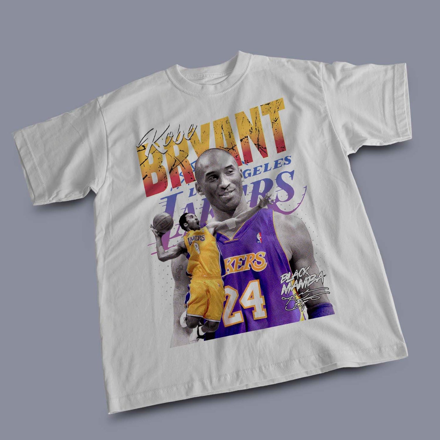 Kobe Bryant T-shirt Design #KB08