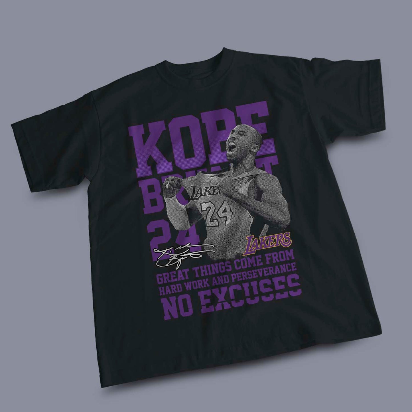 Kobe Bryant T-shirt Design #KB03