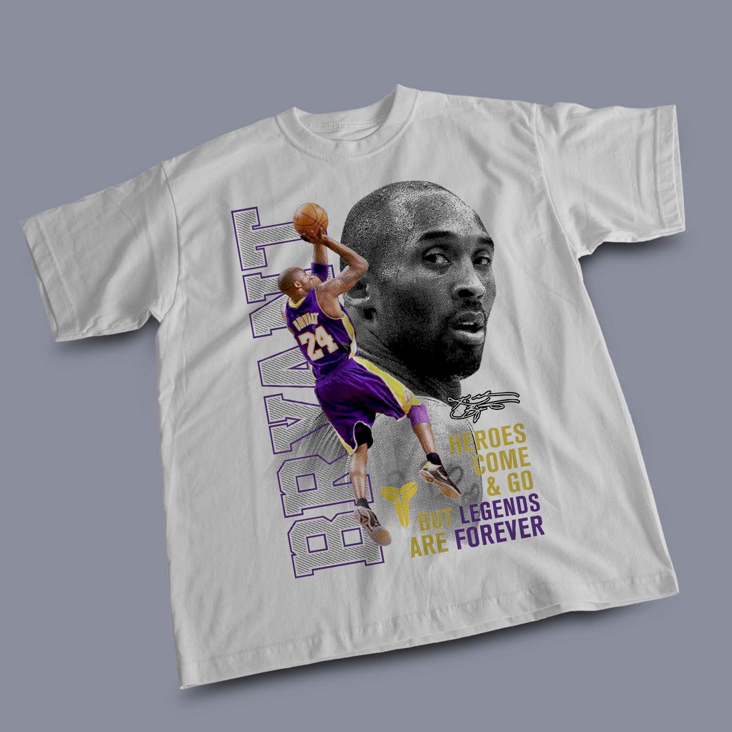 Kobe Bryant T-shirt Design #KB04