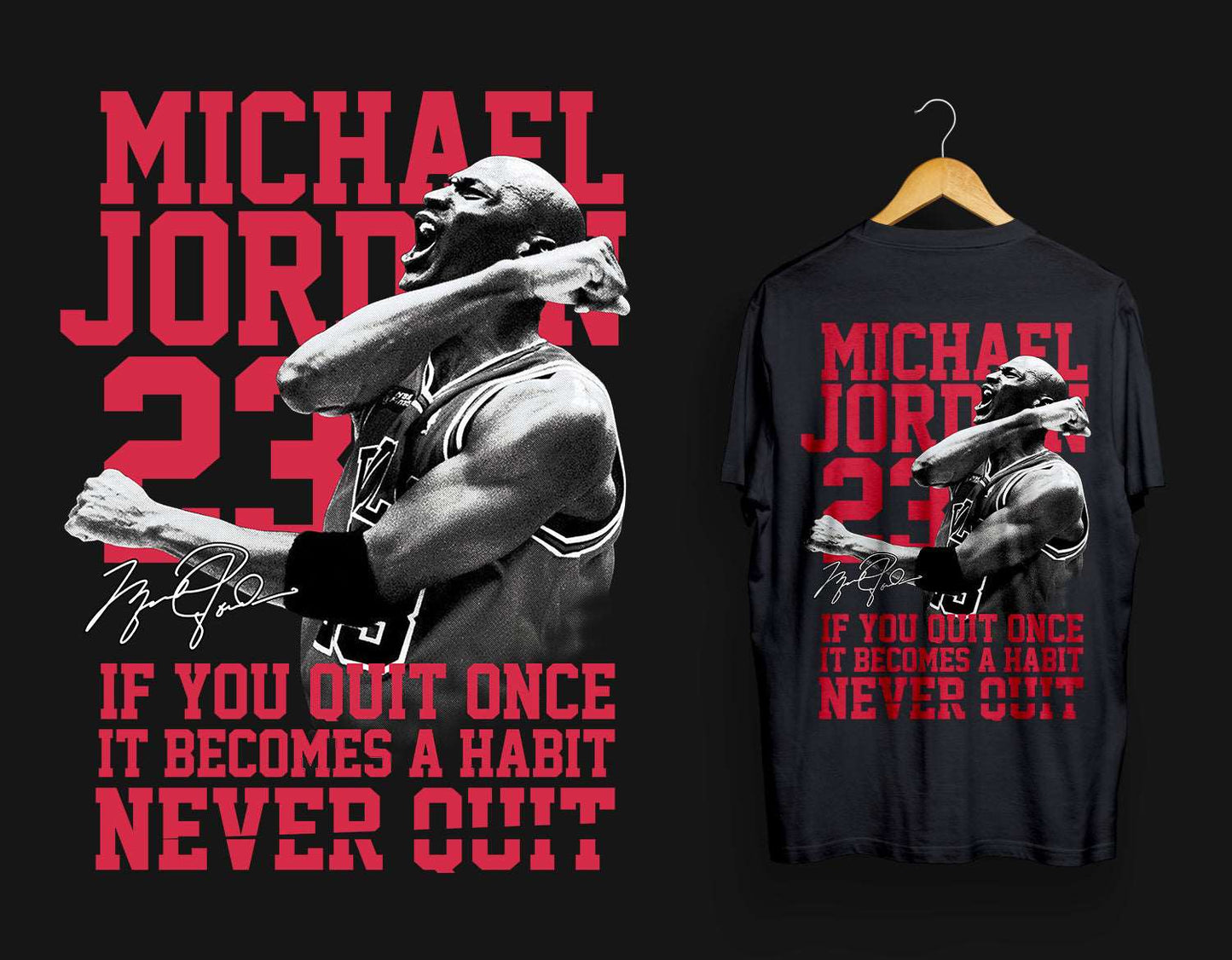 Michael Jordan NBA DESIGN #MJ01