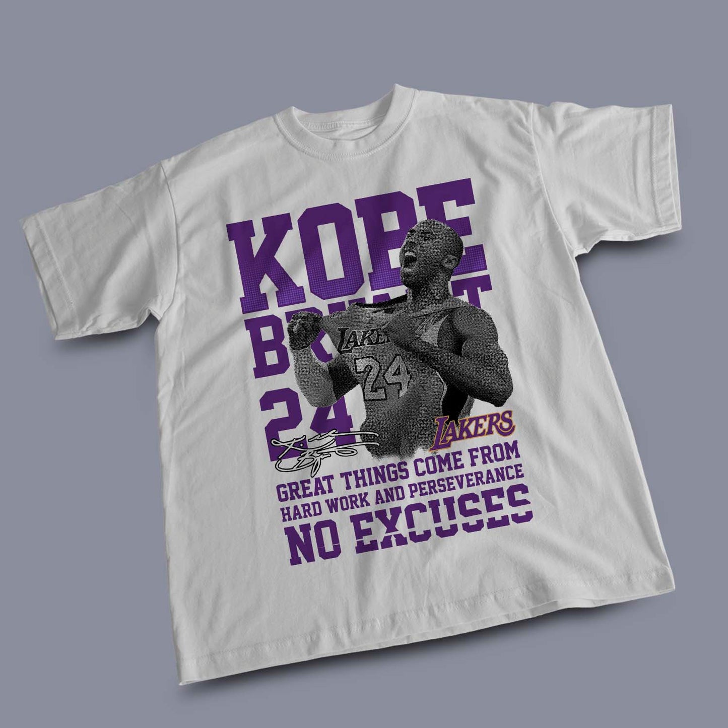 Kobe Bryant T-shirt Design #KB03