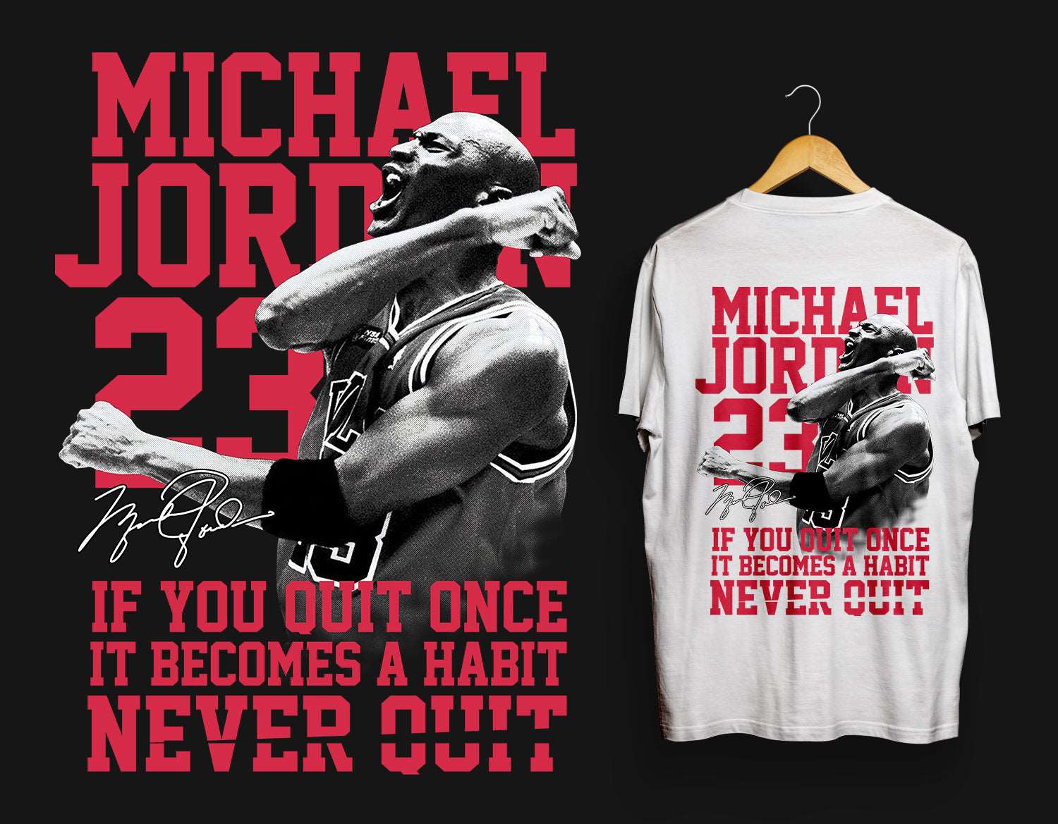 Michael Jordan NBA DESIGN #MJ01