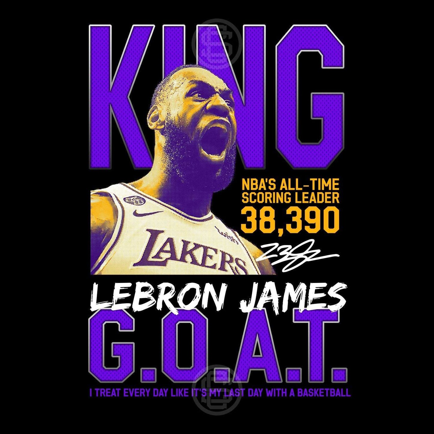 lebron james nba design #lj02