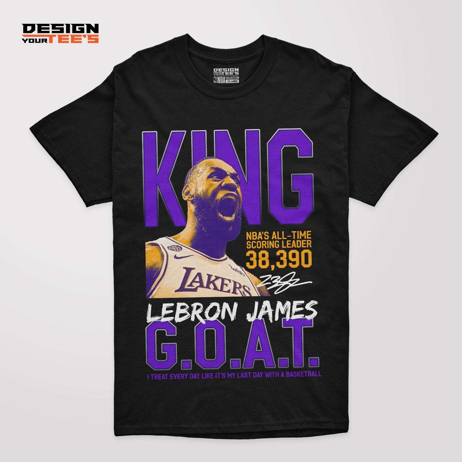 lebron james nba design #lj02