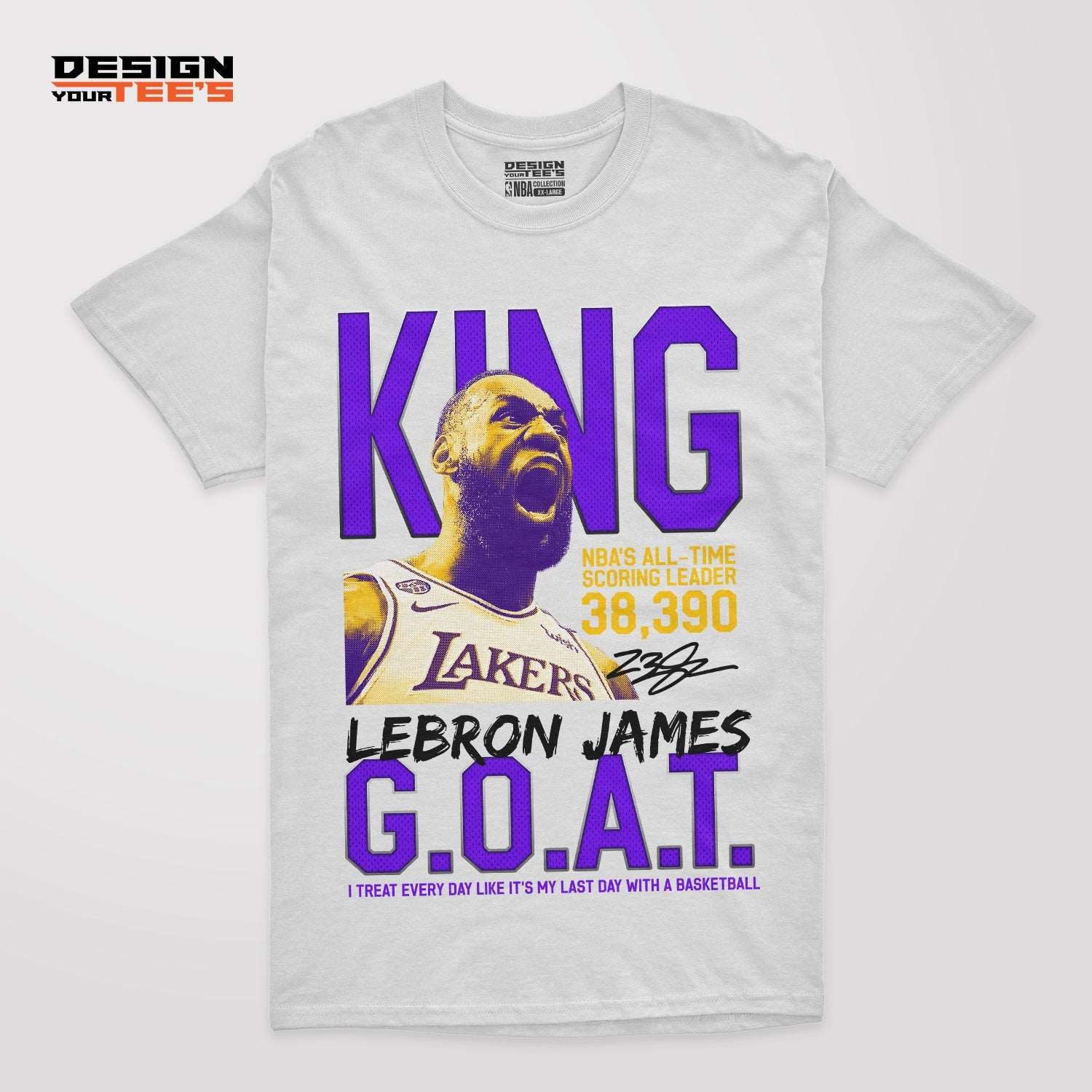 lebron james nba design #lj02