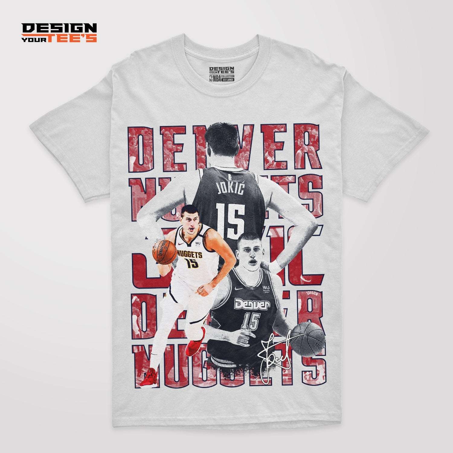 Nikola Jokic T-shirt NBA Design #NJ01