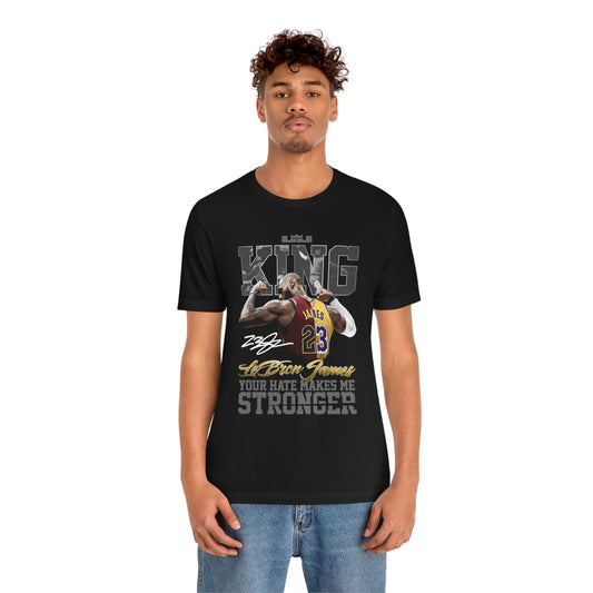 LeBron "KING" James T-shirt